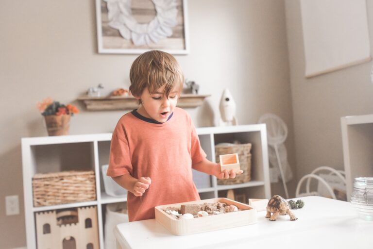 Montessori decoración Lumasa