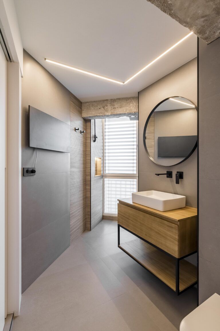Trabajo de estudio de interiorismo en Madrid, Lumasa