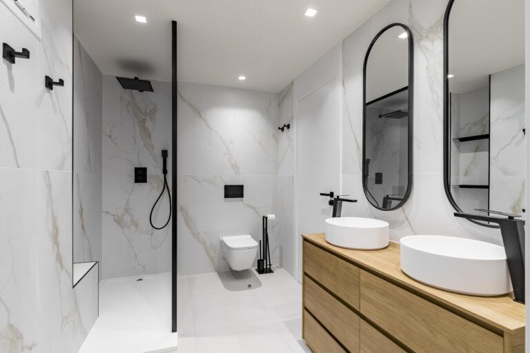 Cuarto de baño moderno