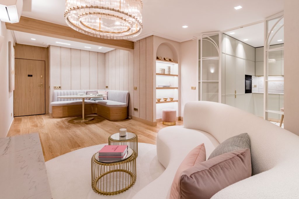 fuente del berro proyecto de interiorismo Madrid