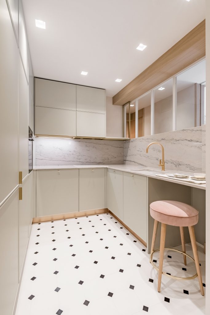 fuente del berro proyecto de interiorismo Madrid