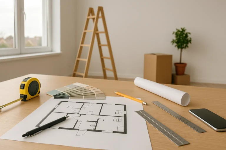 Planos para diseñar una casa nueva desde cero